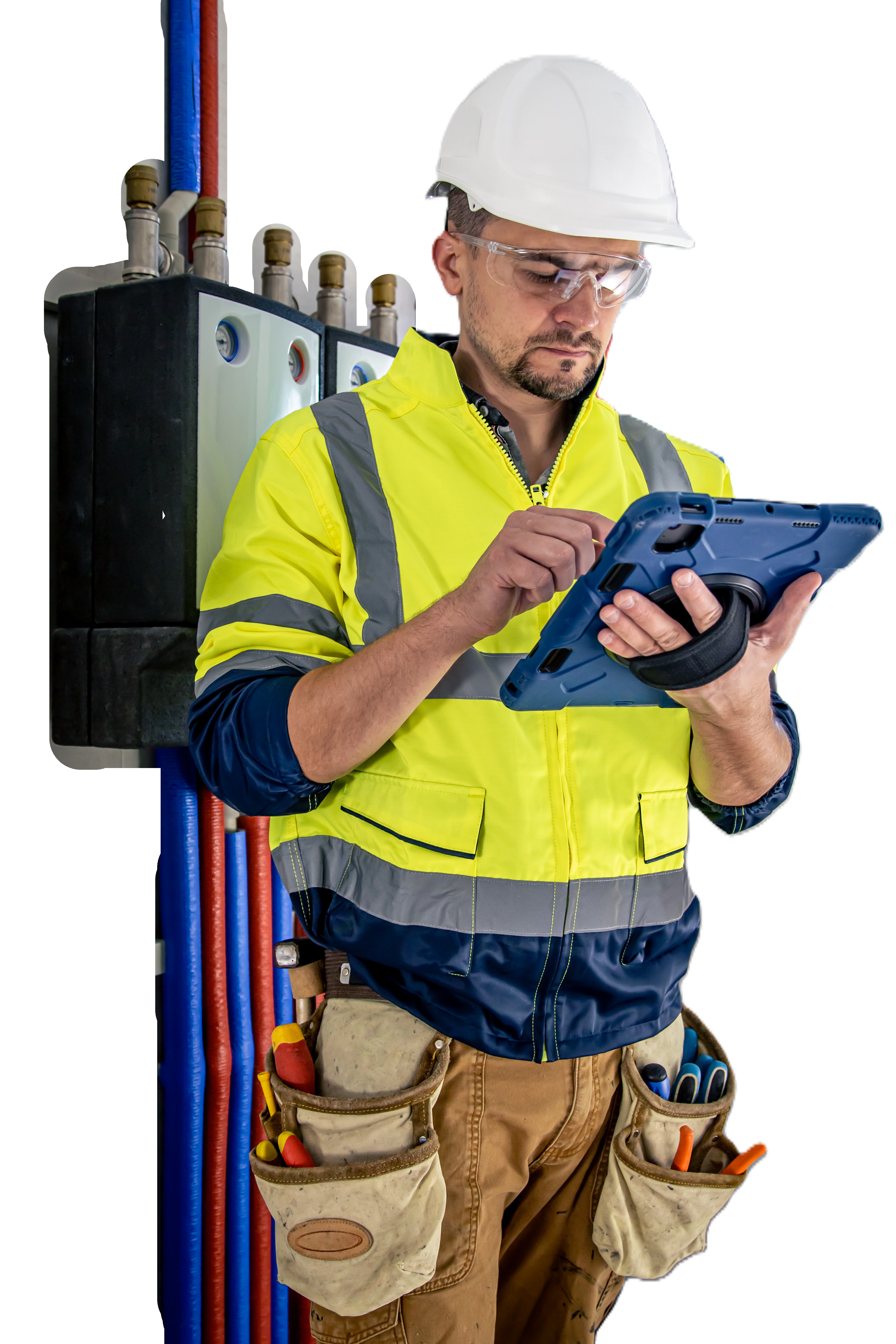 man-doing-energy-audit