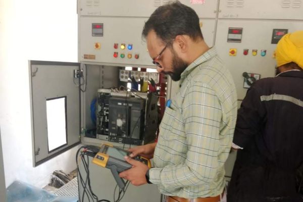Data Collection Energy audit Indiona