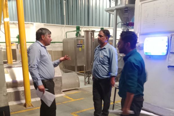 Interactions with Stakeholders Energy audit Indiona