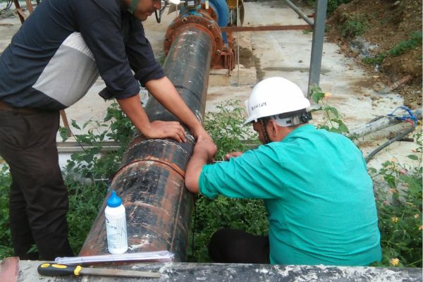 Implementation & Training Support water audit Indiona