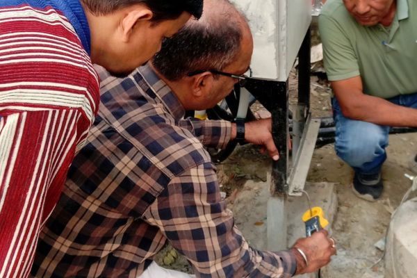 Visual Inspection On-Site Electrical Safety Indiona