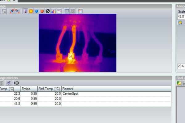 Analysis, Reporting & Prioritization Infrared thermography Indiona