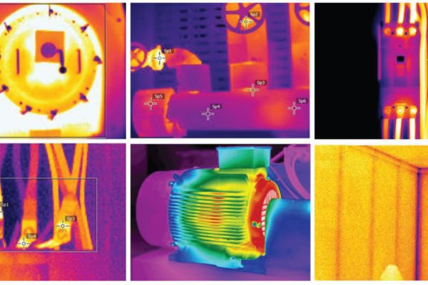 Data Capture & Thermogram Collection Infrared thermography Indiona