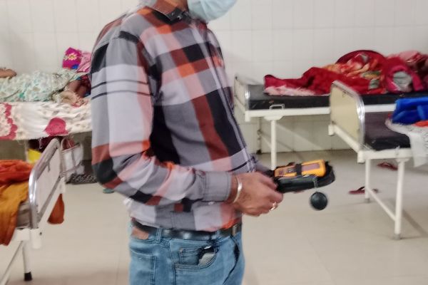 Planning & Site Survey Infrared thermography Indiona