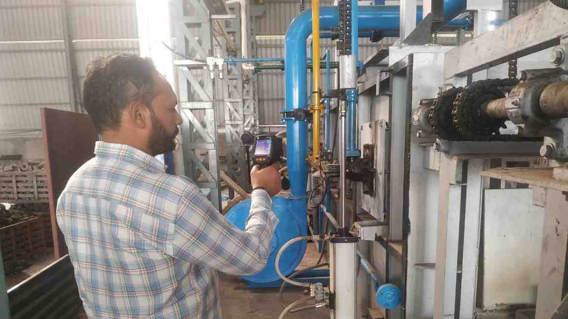 Planning & Site Survey Infrared thermography Indiona