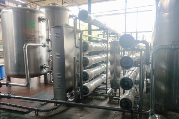 Continuous Improvement water audit Indiona